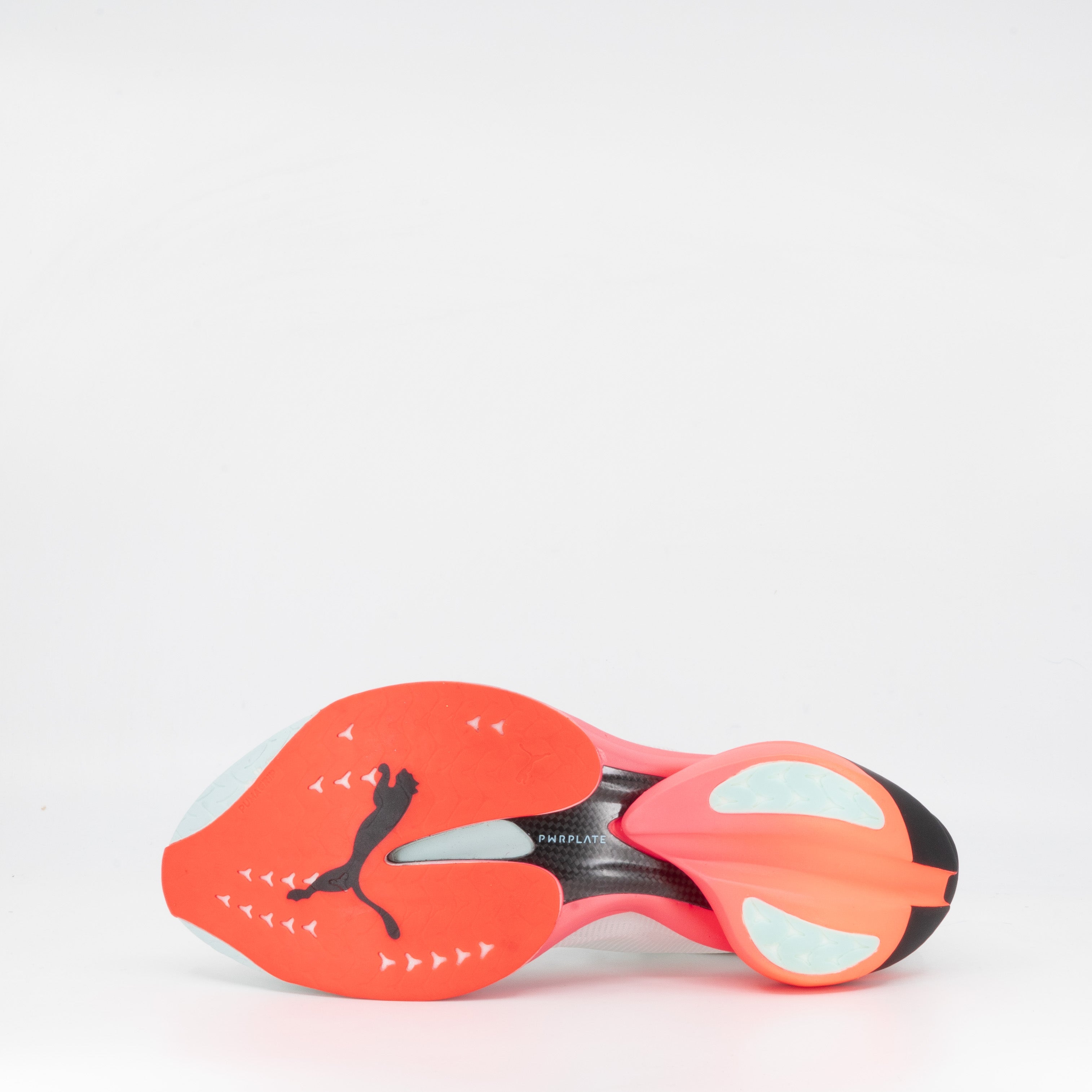 Puma FAST-R Nitro Elite 3 (D Standard) Mens Puma White/Glowing Red/Mint - Frontrunner Colombo